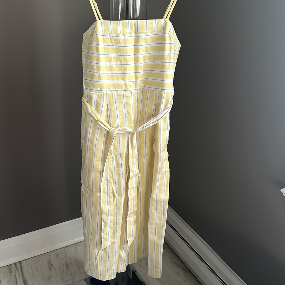 Banana Republic Cropped Jumpsuit - 2 Petite